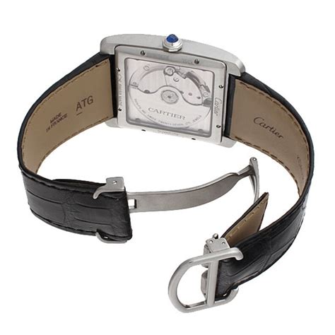 cartier watch bands leather|cartier watch band replacement cost.